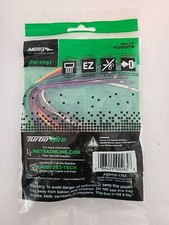 METRA 70-1761 TOYOTA 1987-UP RADIO WIRING HARNESS - Very Excellent Cond
