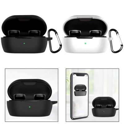 Tragbare Silikonhülle für Bose QuietComfort Wireless Noise mit Schlüsselband