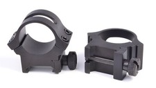 Hammers 1" 1 inch Medium Height Rifle Scope Rings Ring Set for weaver Picatinny
