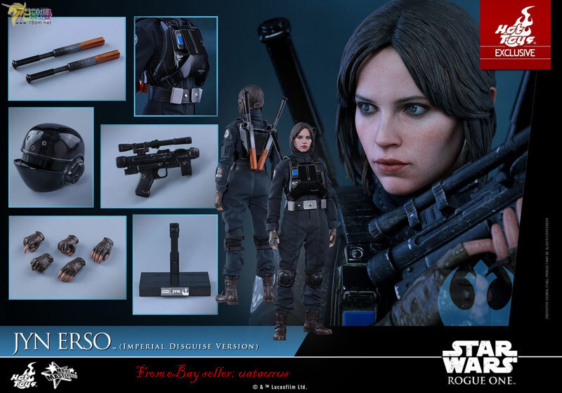 Hot Toys 1/6 Mms419 Rogue One: A Star Wars Story Jyn Erso Imperial