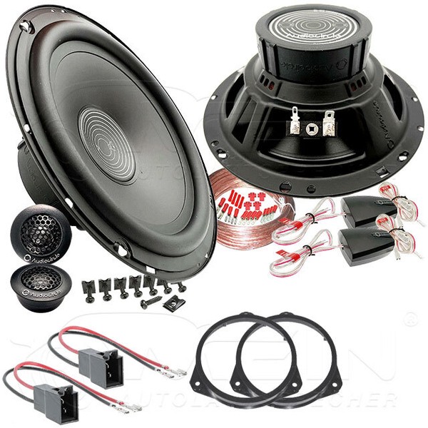 Audiocircle Lautsprecher FüR Opel Signum 2003-2008 Heck TüR 2-Wege 100W #BS6V-image