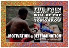 Kickboxing Change Dream INSPIRATIONAL MOTIVATIONAL QUOTE WALL POSTER PRINT #33