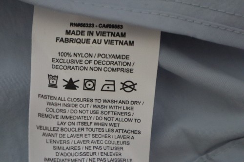 Nike FN3669-440 Women's Sz S Light Blue Oversized Trend Woven Jacket $120 - Picture 6 of 12