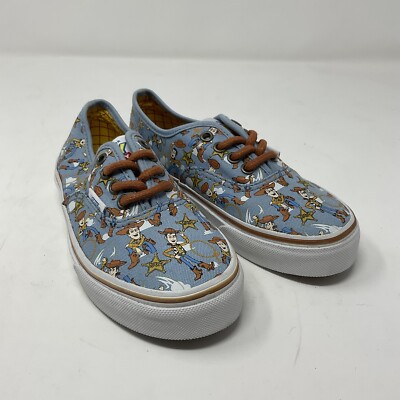 Disney Vans Woody Kids 13 Authentic