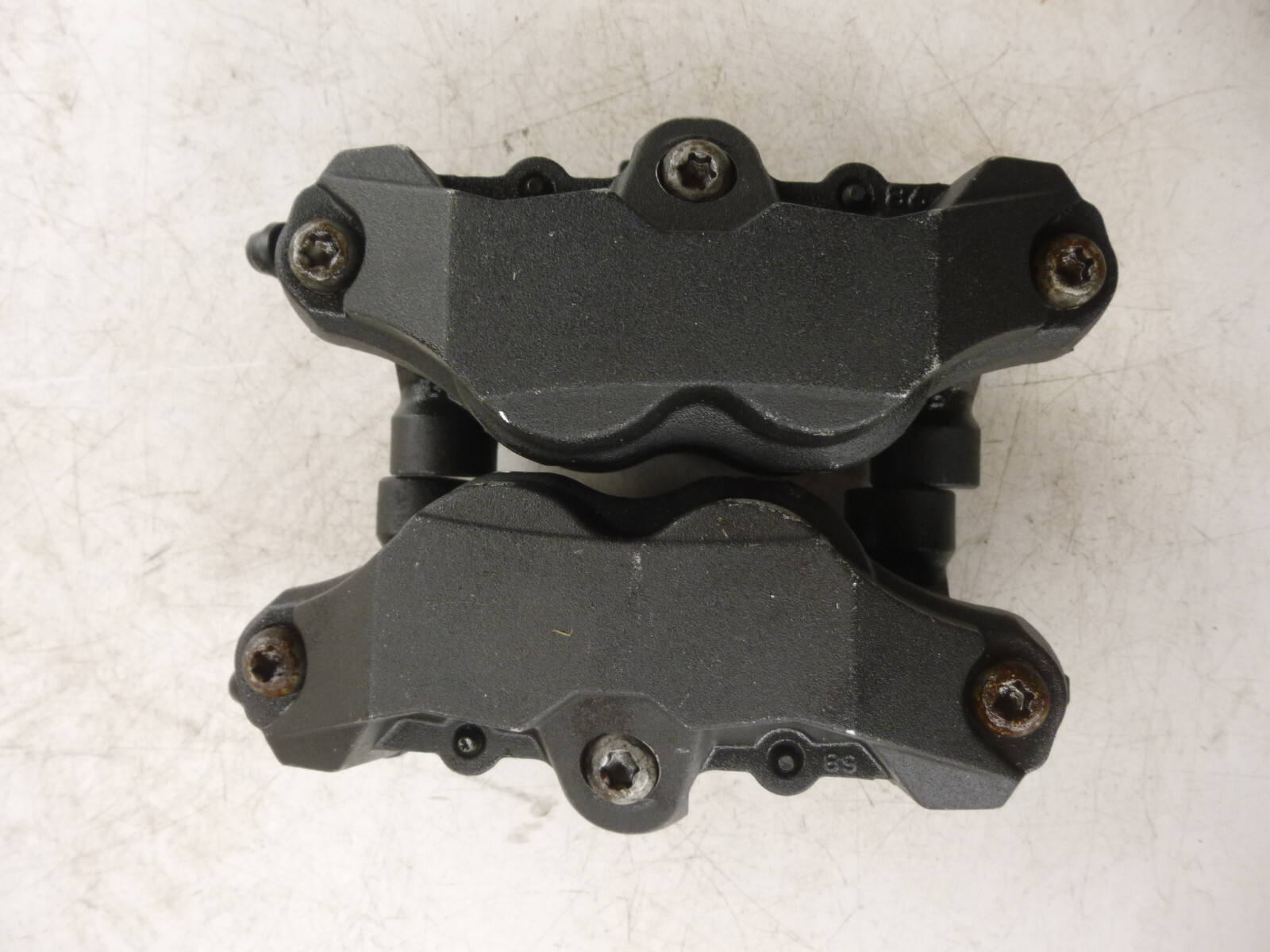 Suzuki GSXR 600 750 1000 Hayabusa Pair Tokico Radial 4 Pot Brake Calipers eBay