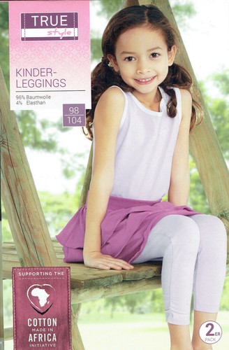 Mädchen Leggings T-Shirt Leggins Hose Kinder Baby Stretch viele Modelle - Bild 14 von 16
