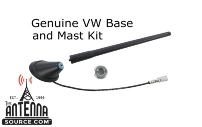 ''OE'' Volkswagen BEETLE Antenna BASE & MAST 1998-2010 FUBA VW 