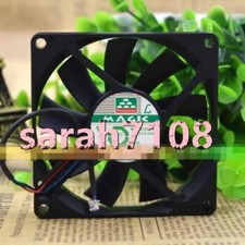 1PC NEW MAGIC MGA8012XB-A15 8015 12V 0.23A 8cm fan