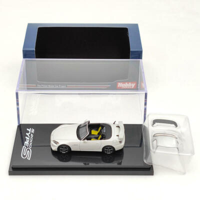 Hobby Japan 1/64 S2000 Type S (AP2) Platinum White HJ641020SPW Diecast