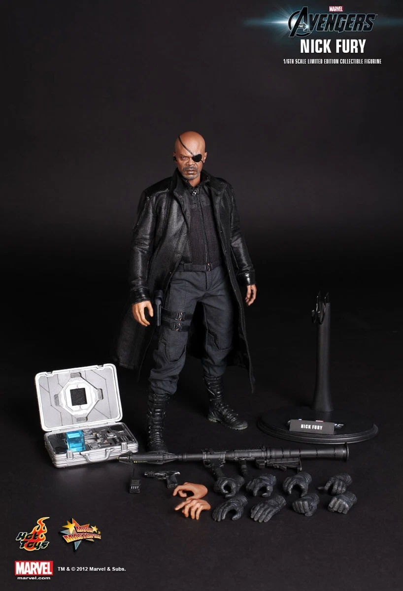 Hot Toys Nick Fury Action Figures for sale | eBay