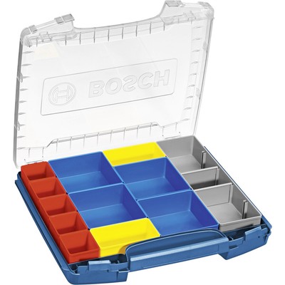Bosch Professional i-BOXX 53 Sortimentskoffer (L x B x H) 316 x 357 x 53 mm A...