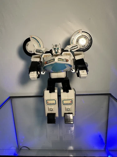 Transformer G1 Motorcyclebot Bootleg KO Simba Planet Fighter Vintage #5❗️RAR❗️