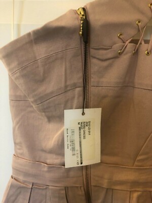 Robe Preen Zoe Nude Bande Découpée – Taille M, Neuve Avec étiquette, Valeur $360
