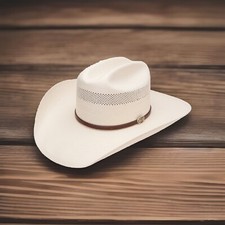 Resistol Straw Hats - 10X - Competition - Cross Tie