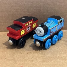 Thomas 1  Sodor Main Line Caboose  Friends Wooden Railway - Used 2003