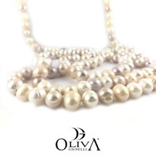 COLLANA LUNGA CHANEL KOKICHI DONNA PERLE NATURALI SCARAMAZZE