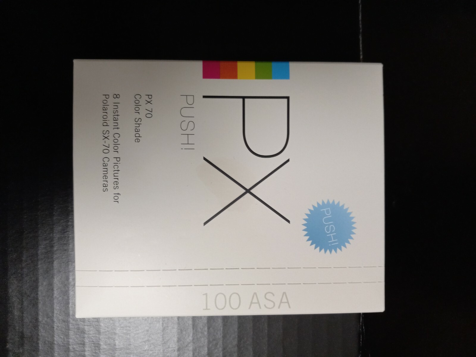 circle polaroid film