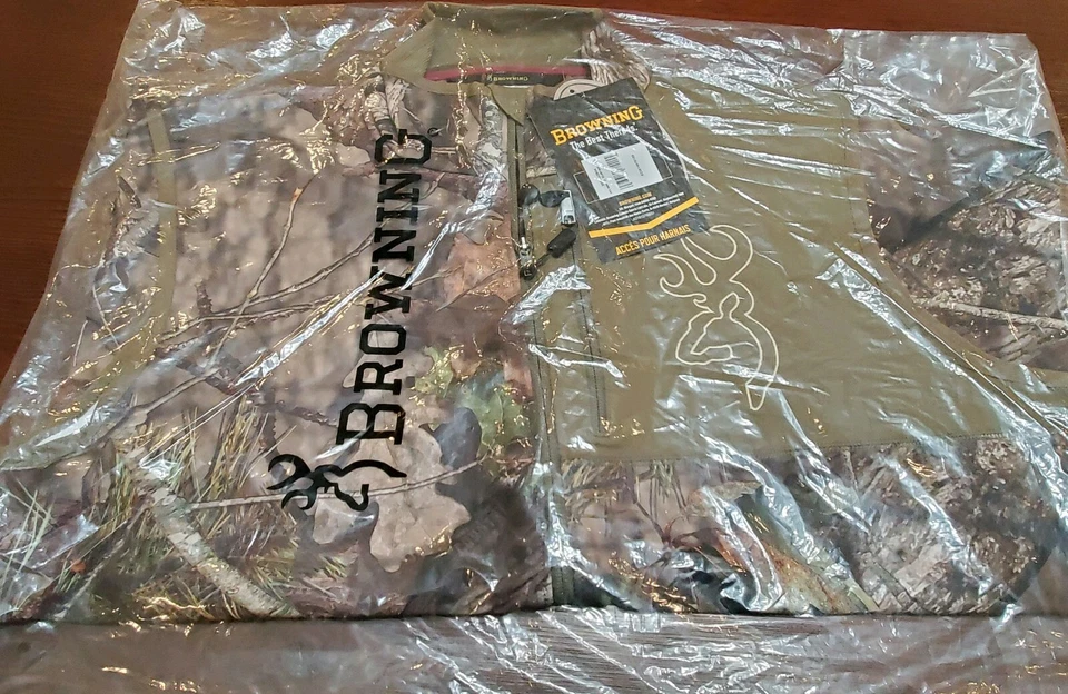 Women's Browning SZ XL Hells Canyon Mercury Hunting Vest Scent Control Mossy Oak - Image 2 of 4