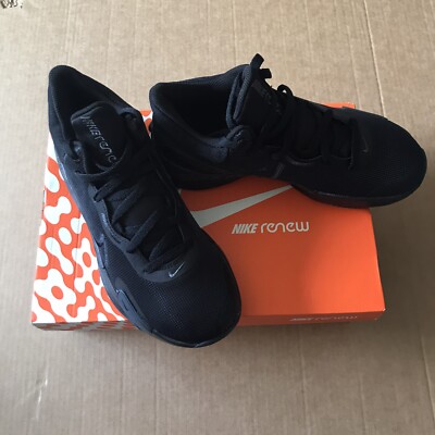 Nike Renew Elevate 3 Basketball Shoe Black Anthracite.DD9304-001 Men 7.5.Women 9