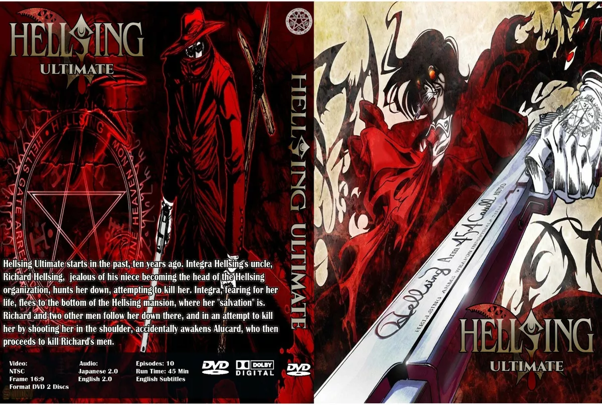 Crunchyroll - Welcome back🩸 (via Hellsing Ultimate)