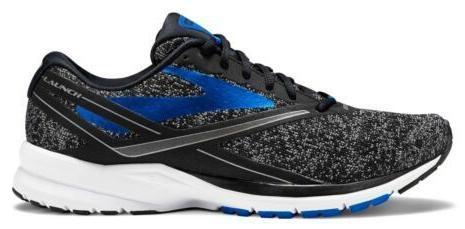 Brooks Launch 4 Running Shoes Lace Up Training Anthracite Black Blue 10.5 Brooks Launch 4 Performance Review - Believe in the Run main image 3