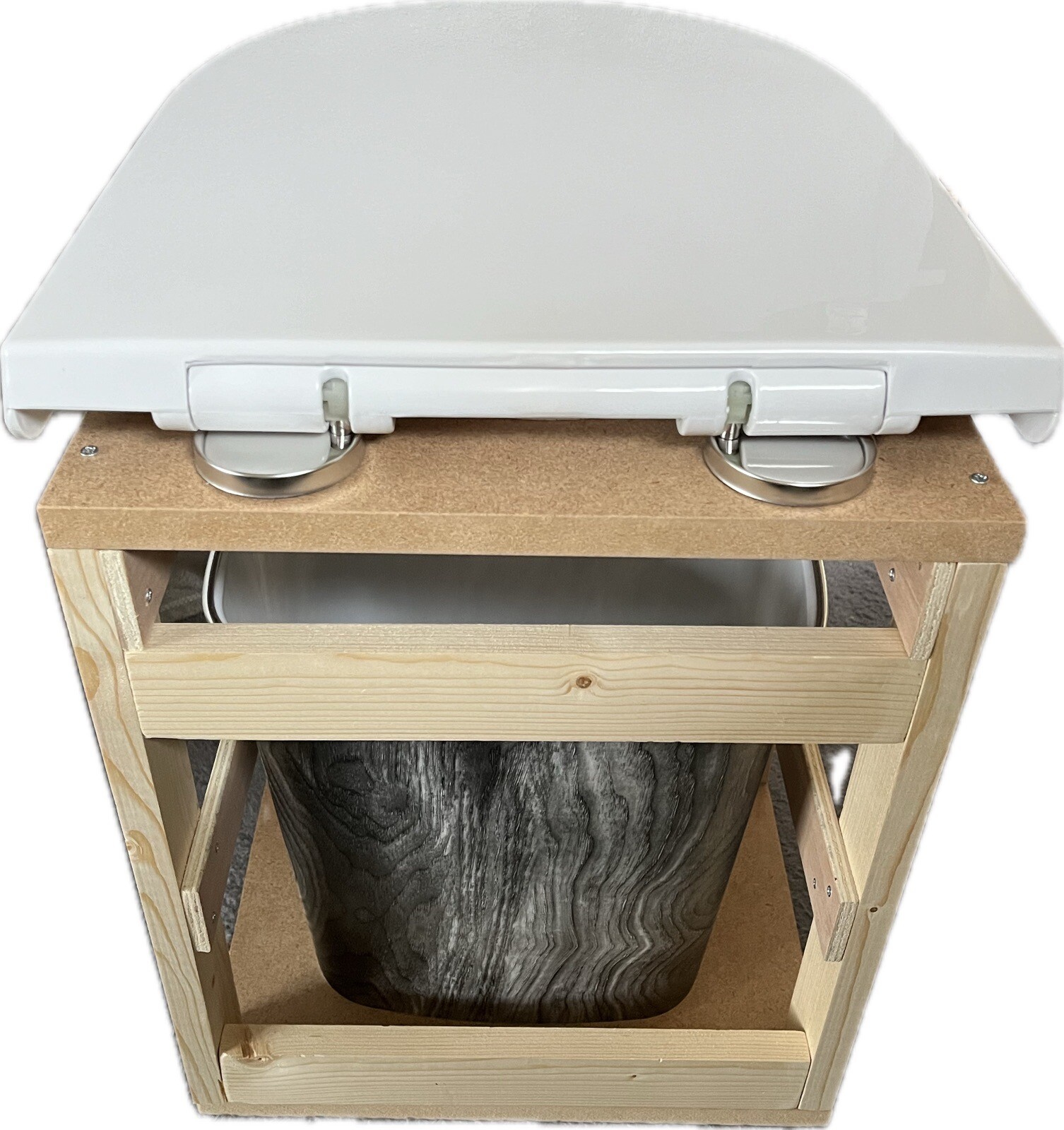 Portable composting toilet / Boat Toilet / Caravan Toilet / Motor Home