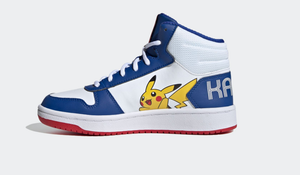 adidas basketball shoes Pokemon / kids Hoops 2.0 MID / Please specify the size | eBay
