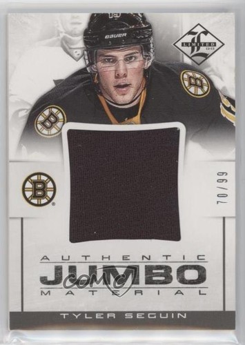 2012-13 Panini Limited - Authentic Jumbo Material #JJ-TS Tyler Seguin ...