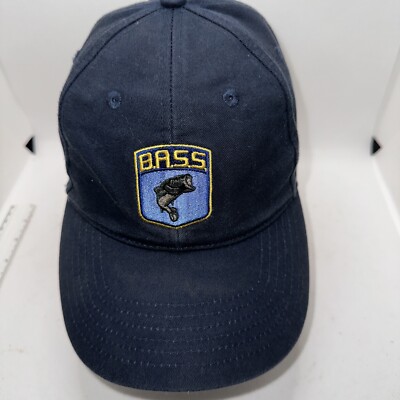 Sebass Cap BASS Cap Blue Fishing Adjustable Adult Adjustable | eBay