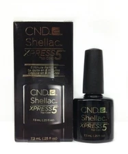 CND Shellac Top Coat Xpress .25 oz