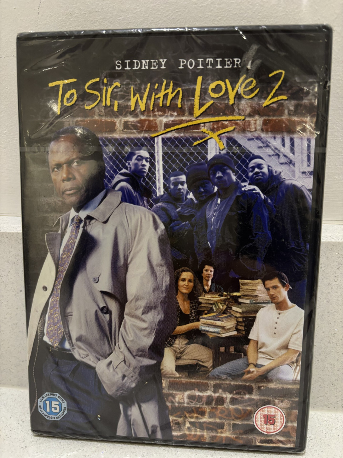 To Sir With Love 2 DVD Sidney Poitier Brand New Factory Sealed