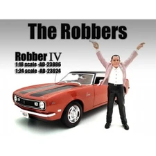 "THE ROBBERS" ROBBER IV FIGURE FOR 1:24 SCALE MODELS BY AMERICAN DIORAMA 23924