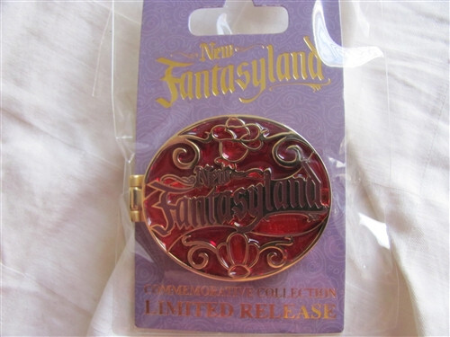 Disney Trading Pins 93112     WDW - New Fantasyland 2012 Hinged Pin