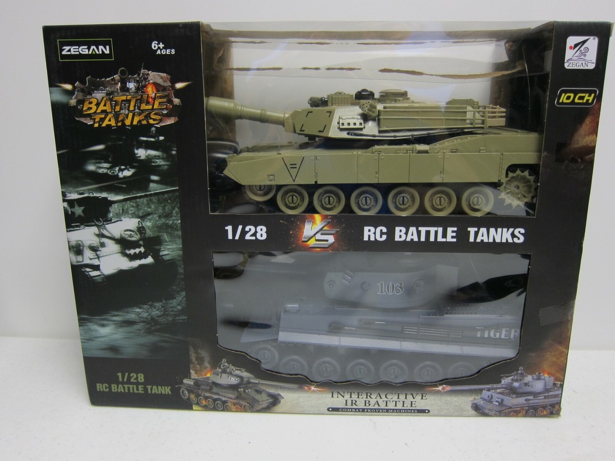 M1A2 ABRAMS RCバトルタンク + TIGER I ジャンク M1A2 ABRAMS RCバトルタンク + TIGER I ジャンク - メルカリ