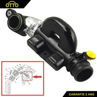 Turbo Intercooler Rohr Vorbereitet FüR C2 C3 1007 207 307 - 9653777980 038351