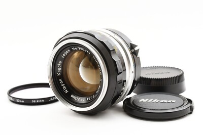 Near MINT] Nikon Nikkor-S Auto 50mm f1.4 Non Ai MF Lens from