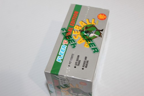 1993 Fleer Baseball Final Edition Update Factory Set w 10 Diamond Tribute Cards - Picture 2 of 4