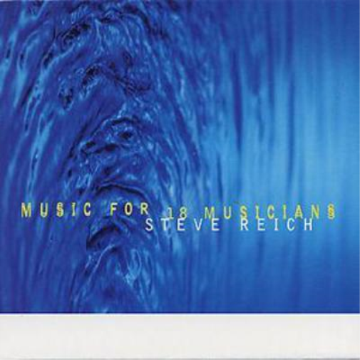Russell Hartenberger Music for 18 Musicians (CD) Album