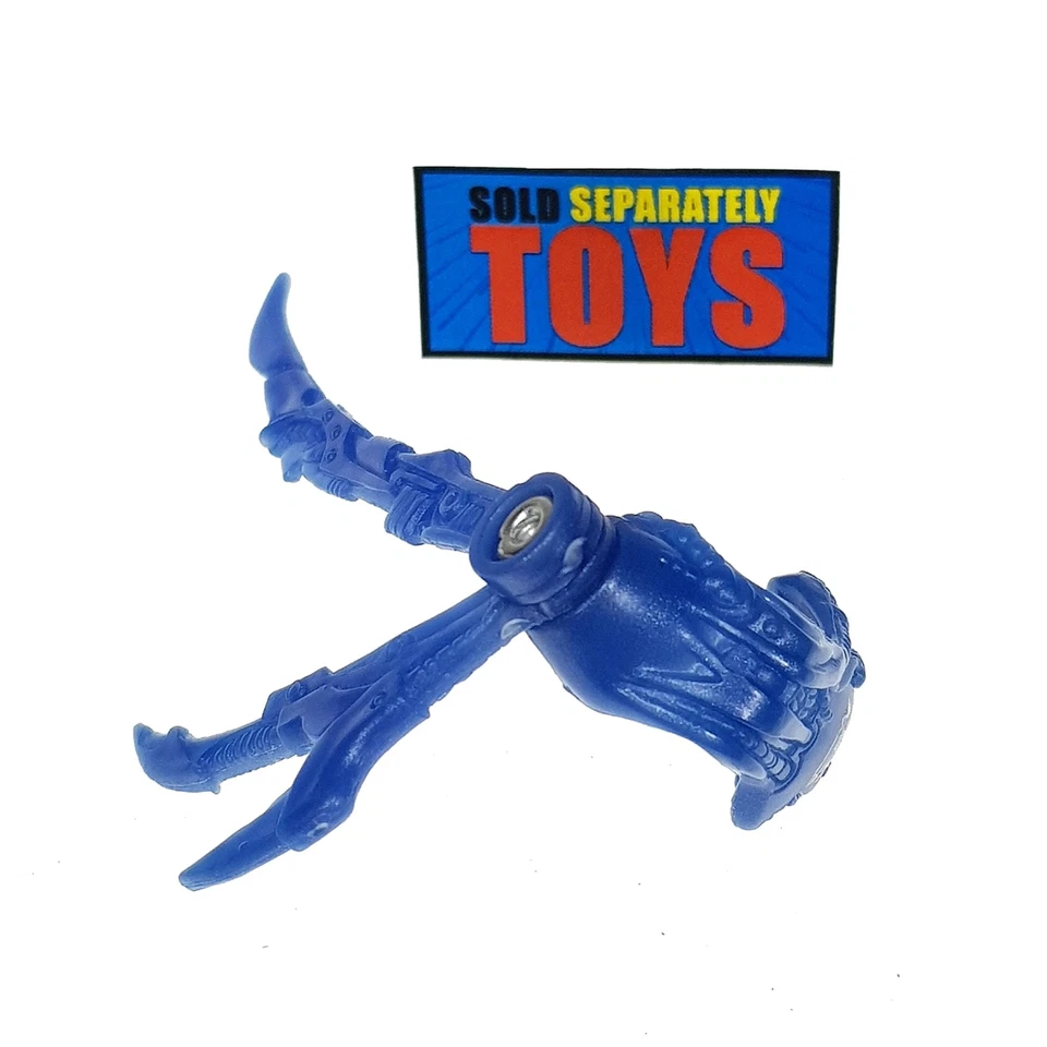 Total Justice Aquaman PUNTAS DE HOMBRO armadura arma azul accesorio parte DC Batman Foto 3 de 4