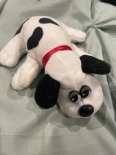 Vintage 1986 Tonka Mini Pound Puppy Dalmatian