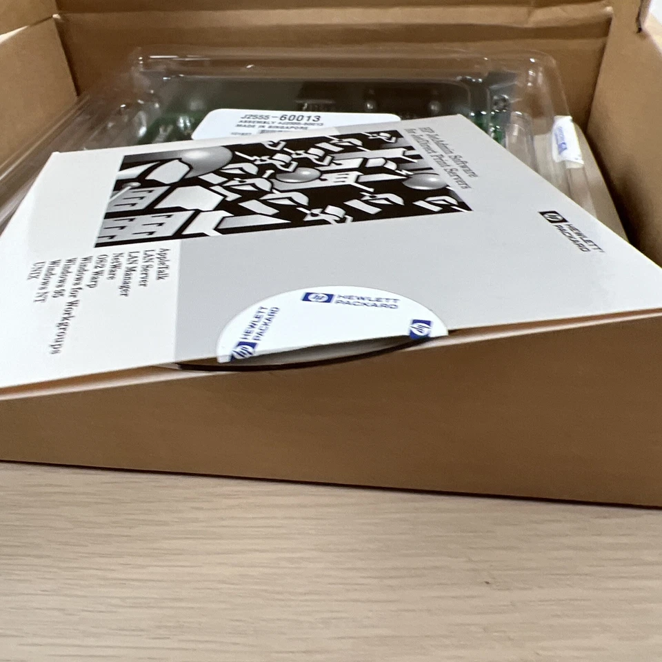 HP HEWLETT PACKARD JETDIRECT CARD 10/100 BASE-TX J2556B New - Image 3 of 4