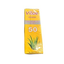 Viloe Broad Spectrum SPF 50 Sun Protectant Sunscreen 2.7 oz.