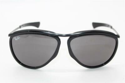 NEW RAY-BAN RB 2219 OLYMPIAN AVIATOR 1305/B1 BLACK AUTHENTIC  display picture 1
