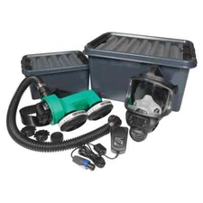 3M Scott Proflow 2 SC SC160 w RFF4000 Powered Air Purifying Respirators PAPR