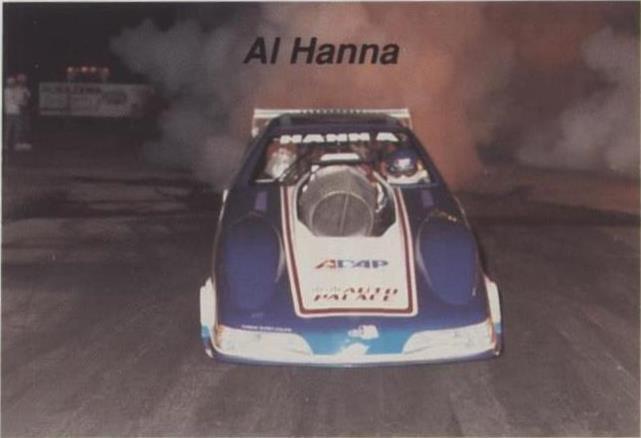 1991 Big Time Drag Cards - Al Hanna #57 for sale online | eBay