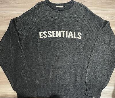 Fear Of God Essentials LOGO KNIT | eBay Fear Of God Essentials LOGO KNIT | eBay