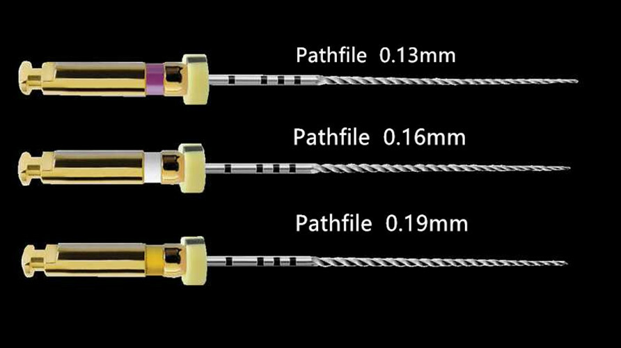 Lime Endodontiche NITI X-PATH 4 File Rotanti Endodontici NITI X-PATH Per Motore Dentale - Cono 02, Lunghezza 25 Mm, Per Canalizzazione Lime Rotative Per Motore - Foto 4