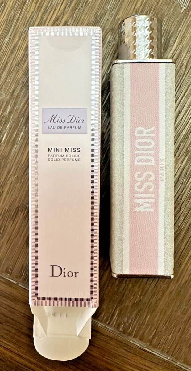 NIB Dior Miss Dior Eau de Parfum Mini Miss Solid Perfume Stick | eBay