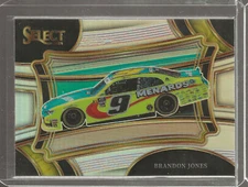 2024 Panini Select #190 Brandon Jones Silver Prizms