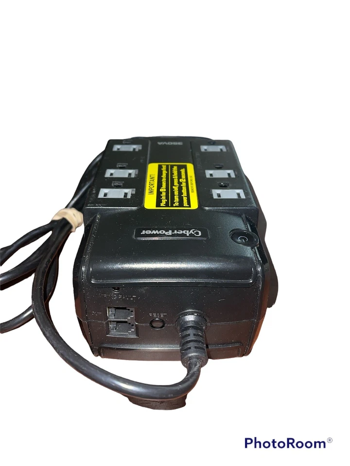 CyberPower CP350COM-R 350VA/255W 6 Outlets Compact - Image 2 of 2